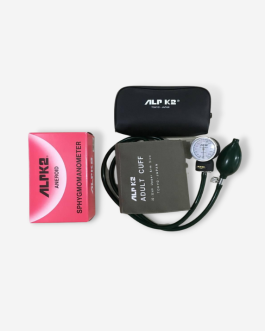 ALPK2 Blood Pressure Machine with Stethoscope