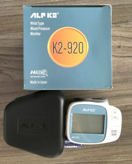 ALPK2 Digital Wrist Blood Pressure Monitor