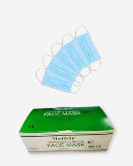 DISPOSABLE FACE MASK (3-PLY, 75 GSM)