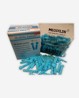 Mediklin Blood Lancet (BLUE)