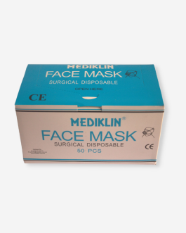 TIE FACE MASK (3-PLY, BLUE)