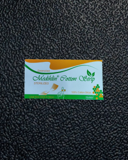Mediklin Cotton Strip (Greenplast)