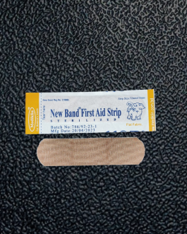 New Band First Aid Strip (Flat Fabric)