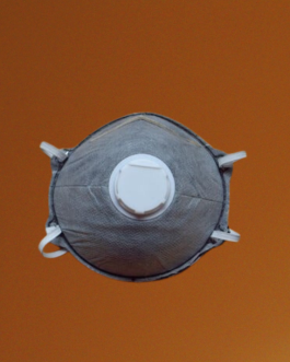 Face Mask With Filter ( Grey )