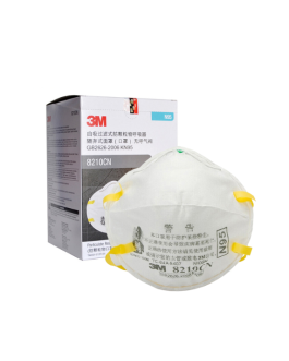 3M 8210CN Genuine N95 Respirator Face Mask