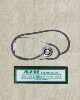 ALPK2 STETHOSCOPE (Double-Head)