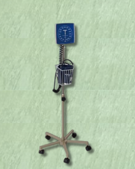ANEROID SPHYGMOMANOMETER LARGE FACE STAND TYPE